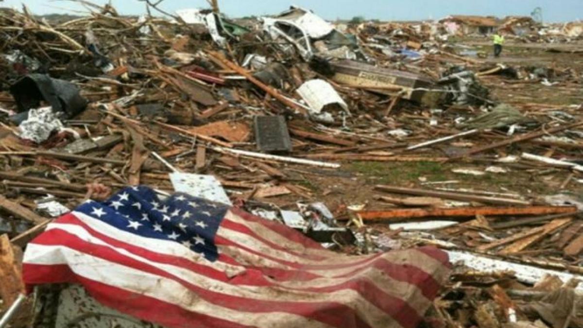 tornada ucigasa din oklahoma a produs pagubele cele mai mari din istoria sua