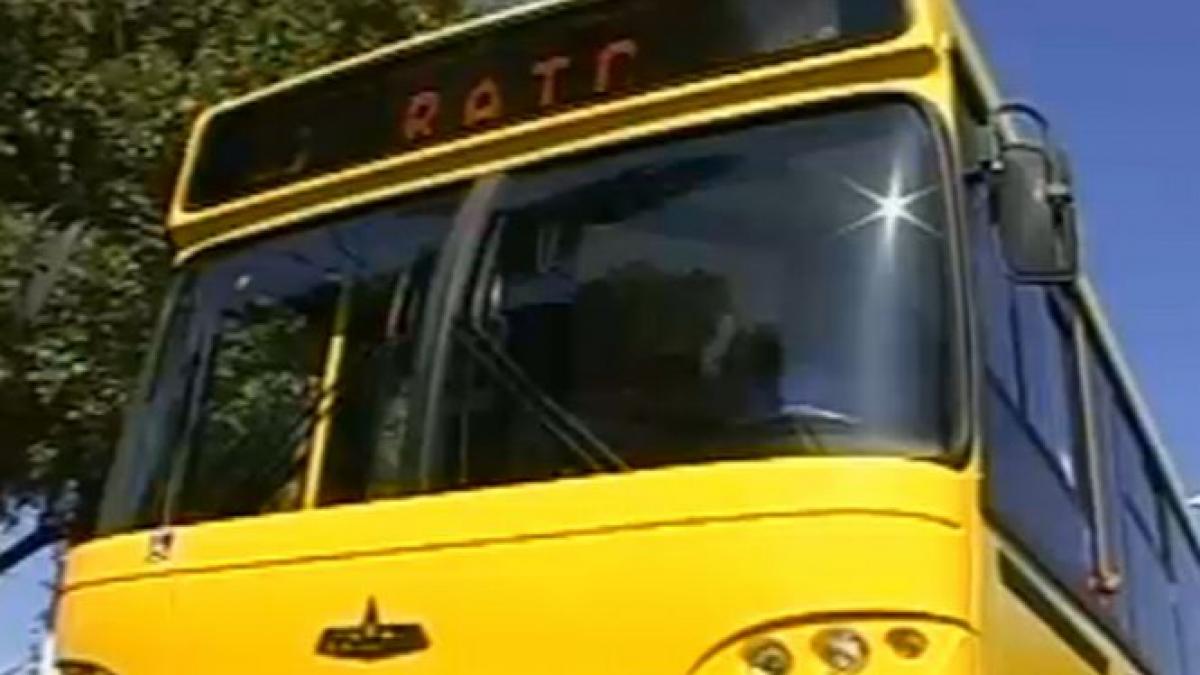 transportul public din constanta blocat in totalitate greva generala a soferilor de autobuze