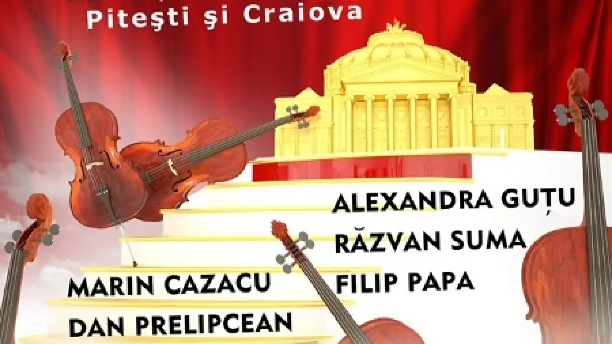 100 violoncele demn de guinness world records la atheneul roman