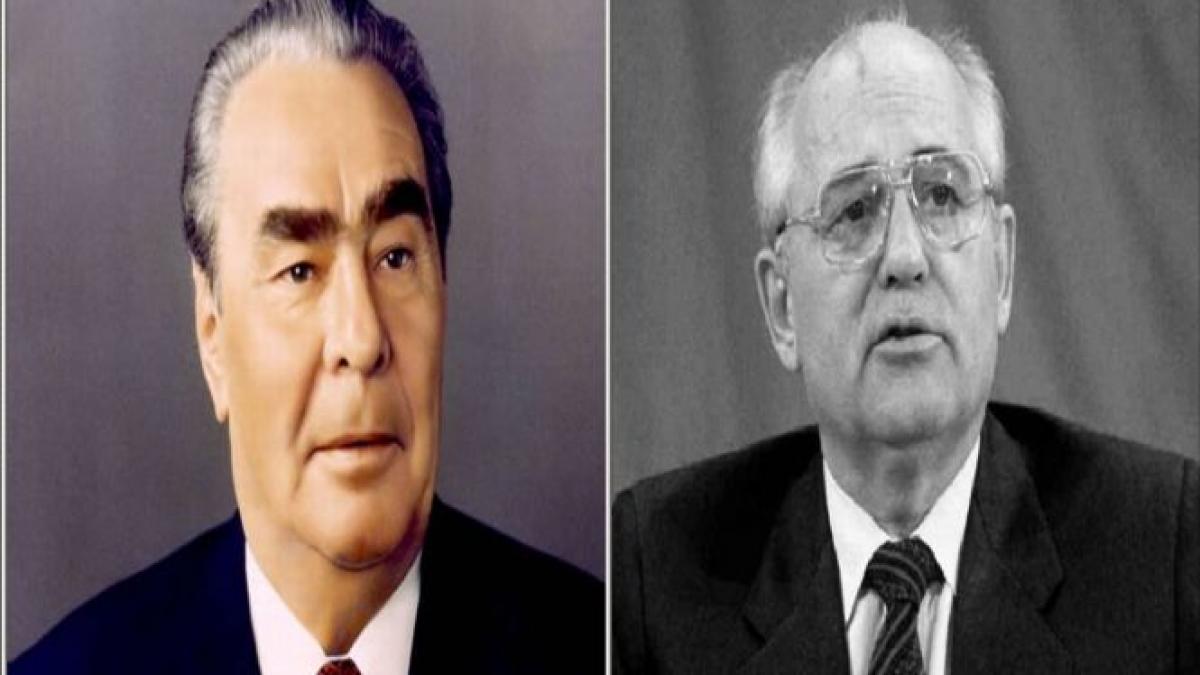 brejnev cel mai iubit rus din secolul trecut gorbaciov cel mai hulit