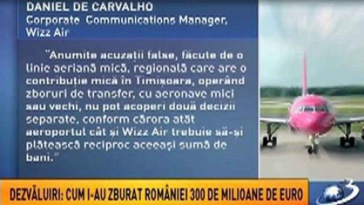 Disclosures on the "Daily Summary”, how 300 million Euros have taken off from Romania
