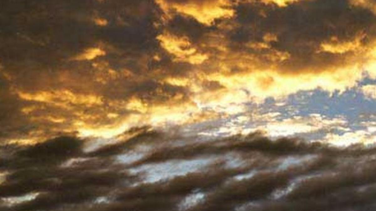 fenomen meteorologic spectaculos si extrem de rar pe valea prahovei