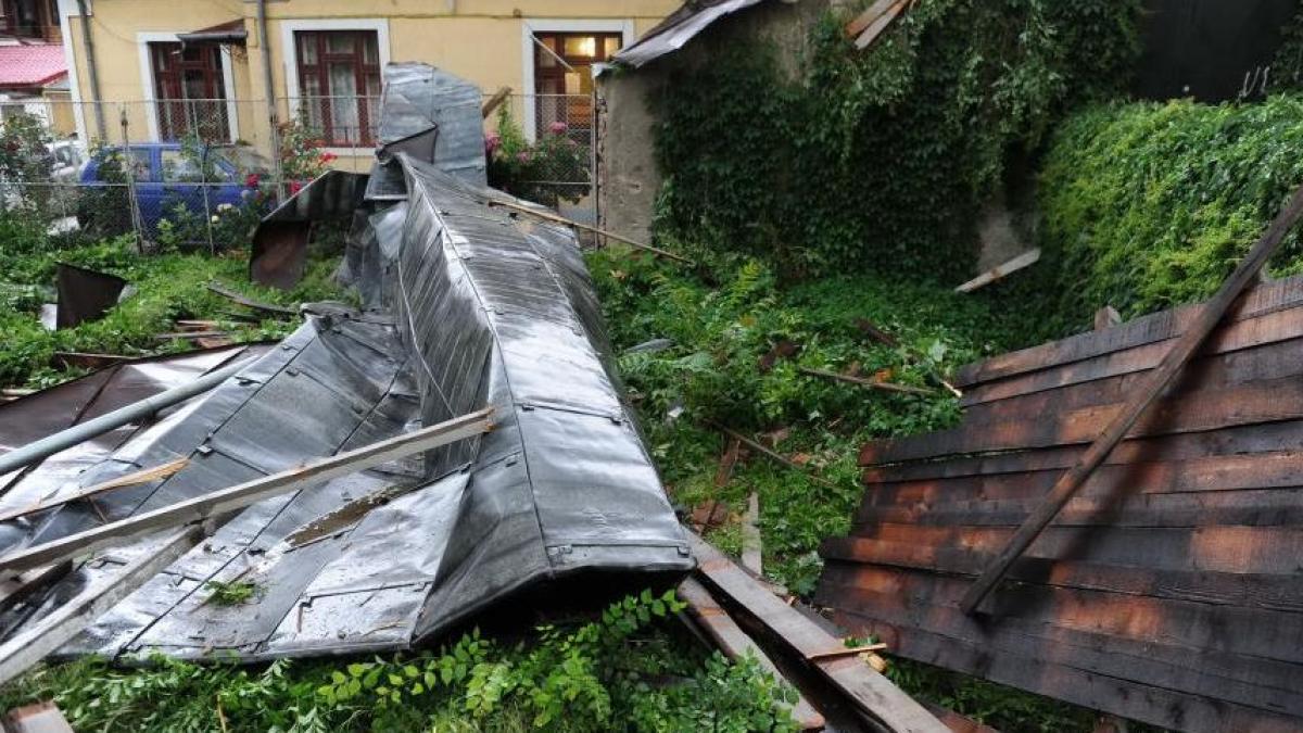 furtuna violenta in bucuresti si ilfov 18 persoane duse la spital 78 de copaci cazuti din cauza