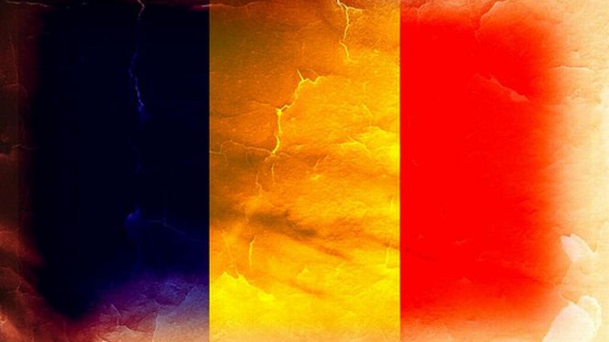 niels schnecker a ridicat drapelul romaniei pe cetatea din targoviste