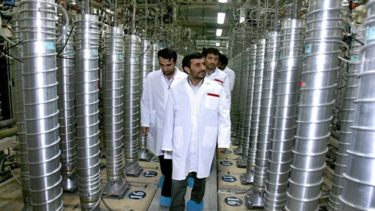 regimul iranian considera ca raportul aiea demonstreaza ca programul sau nuclear este strict civil