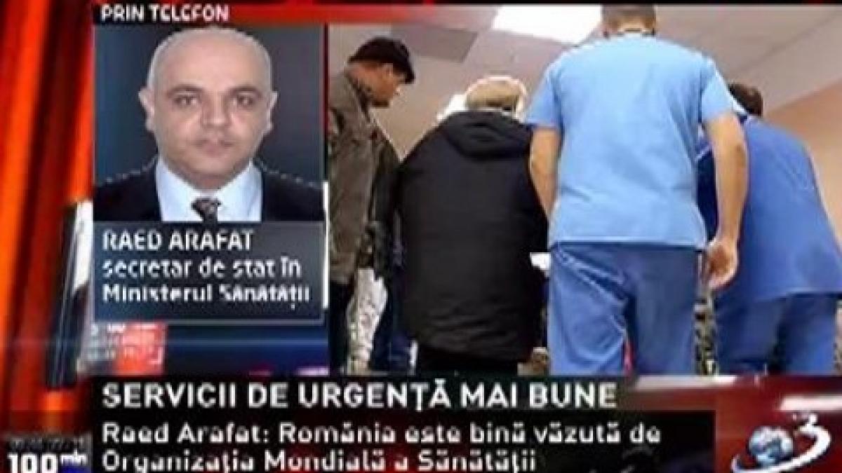 Romania, in the world elite of emergency medical services