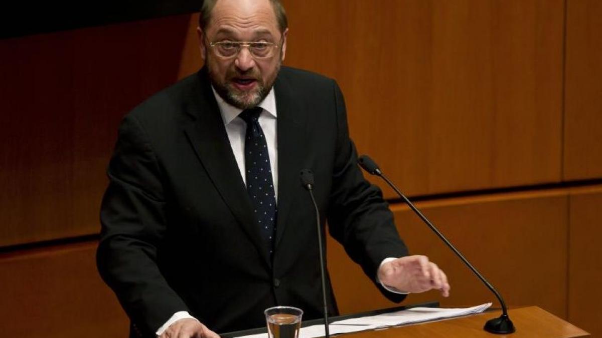 schulz atact dur la adresa comisiei europene merita nota 3 pentru managementul crizei din zona euro