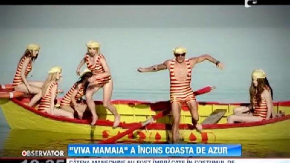 The hymn of Mamaia resort sounded at Cannes. A one hundred percent Romanian show performed on the French Riviera