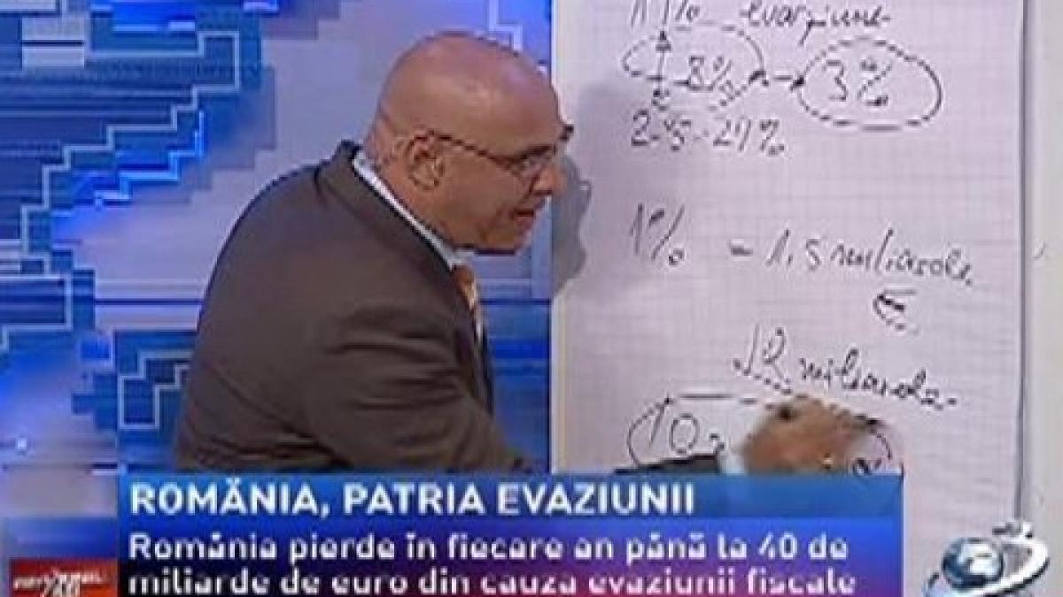 Romania loses annually EUR 40 billion European reports show