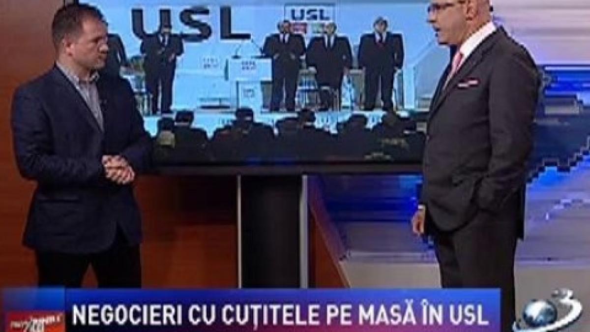 Though negotiations on the USL protocol are expected. The PSD wants 70% of the offices in the Government