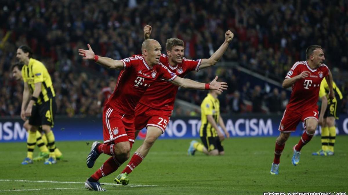 bayern munchen a castigat finala ligii campionilor