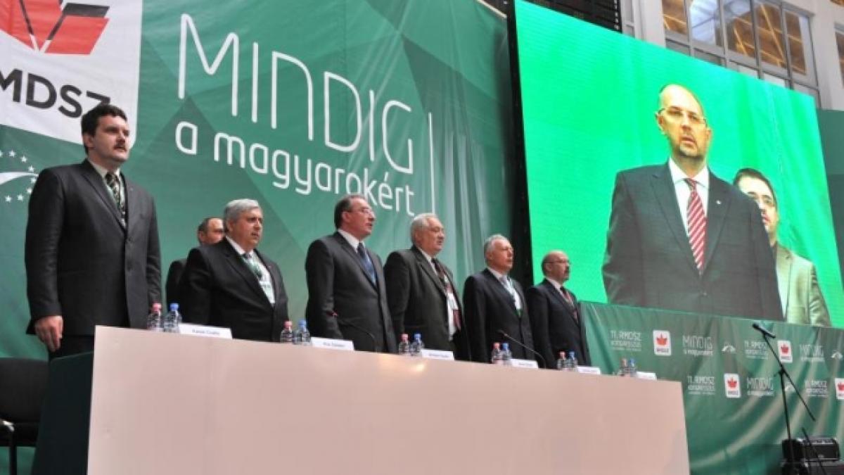 delegatii congresului udmr au adoptat noul statut al uniunii vezi modificarile aduse