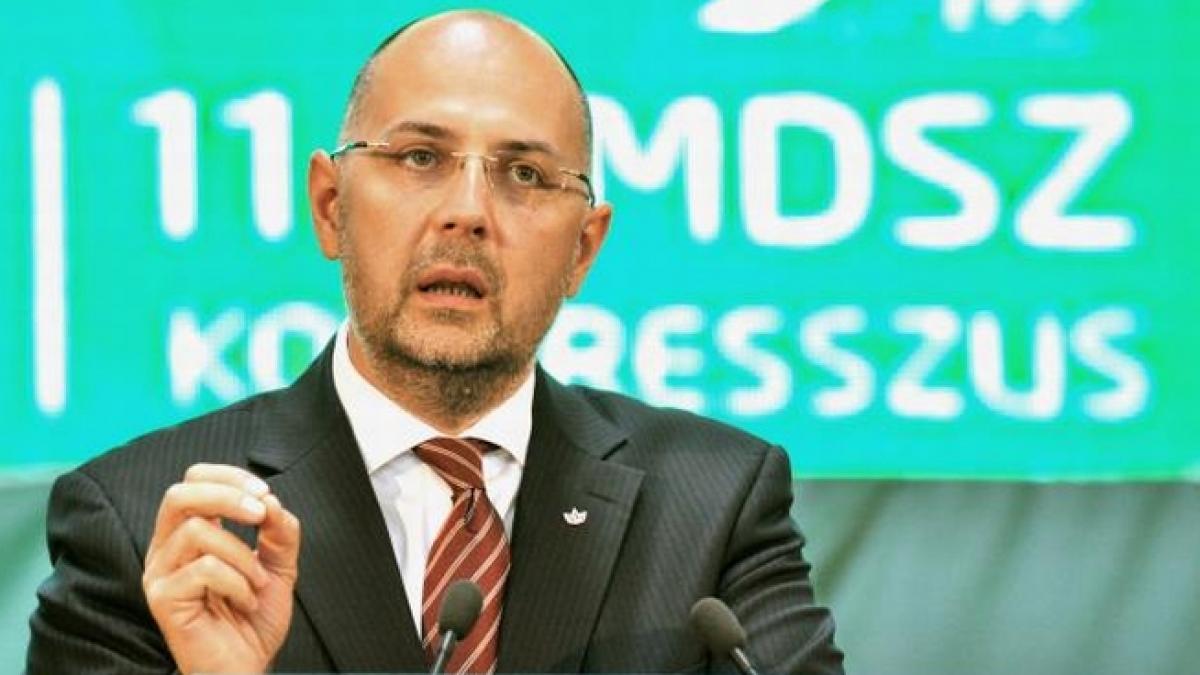 kelemen hunor de luni intram in campanie electorala pentru europarlamentare