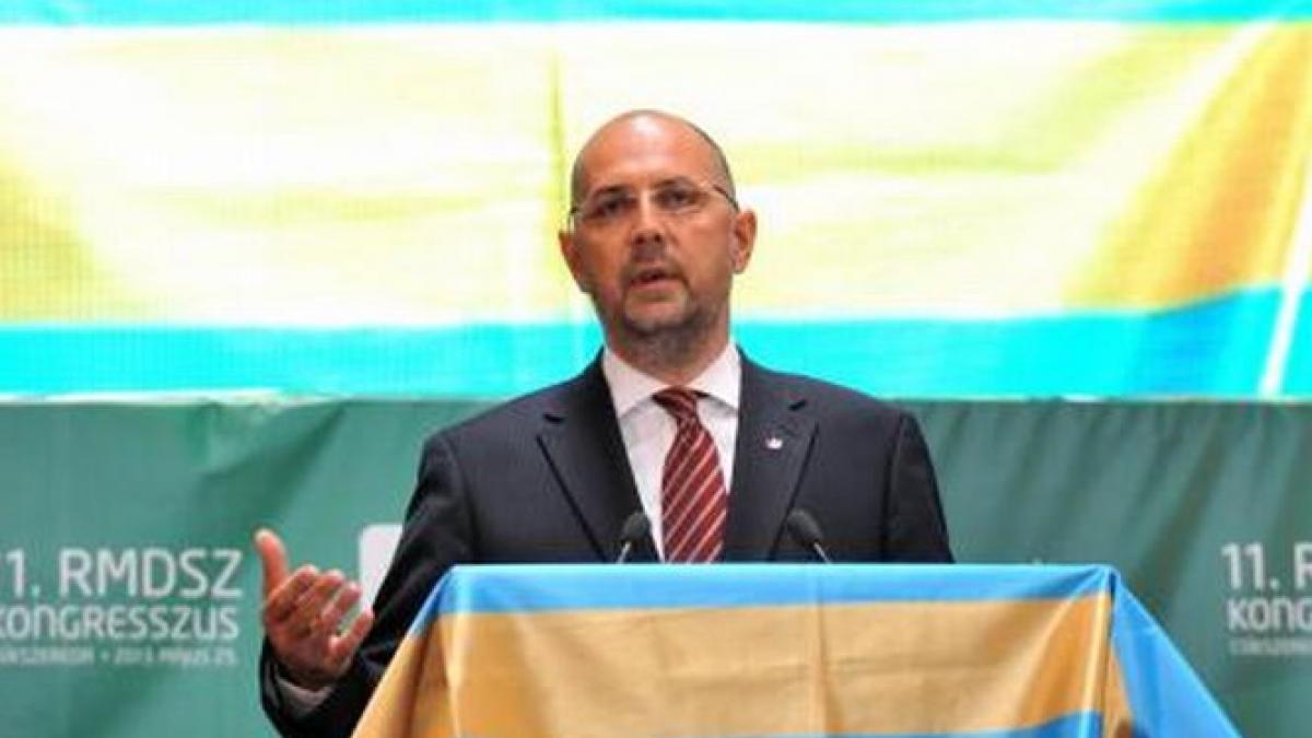 kelemen hunor scoaterea sintagmei national din articolul 1 din constitutie nu este negociabila