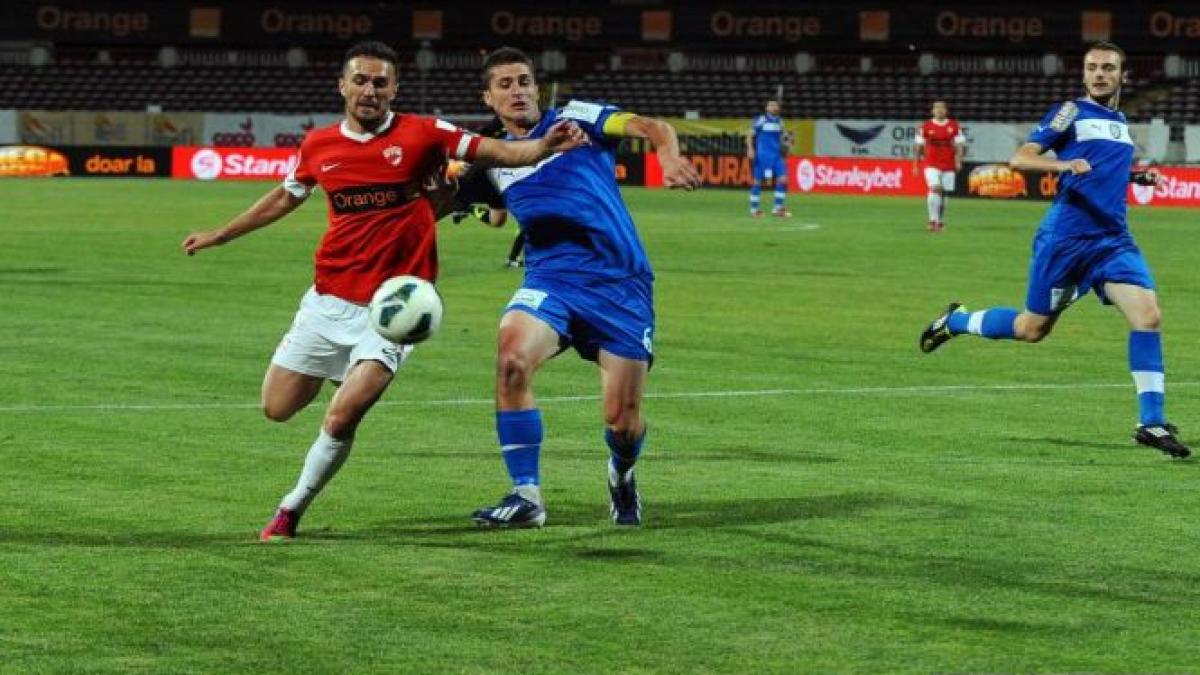 viitorul este aproape salvata de la retrogradare dupa ce s a impus cu 3 2 pe terenul lui dinamo