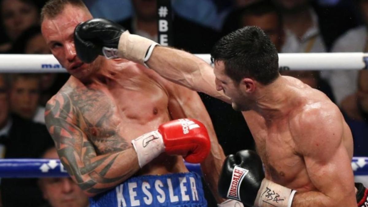 carl froch il invinge pe mikkel kessler si isi pastreaza centura ibf
