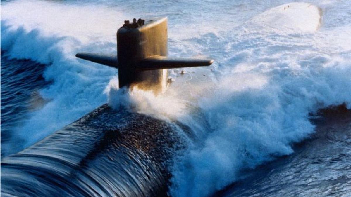 este mandria armatei americane cel mai nou submarin nuclear de atac al americanilor testat cu succes