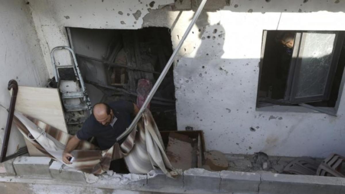 patru persoane ranite in urma unui atac cu rachete la periferia beirut