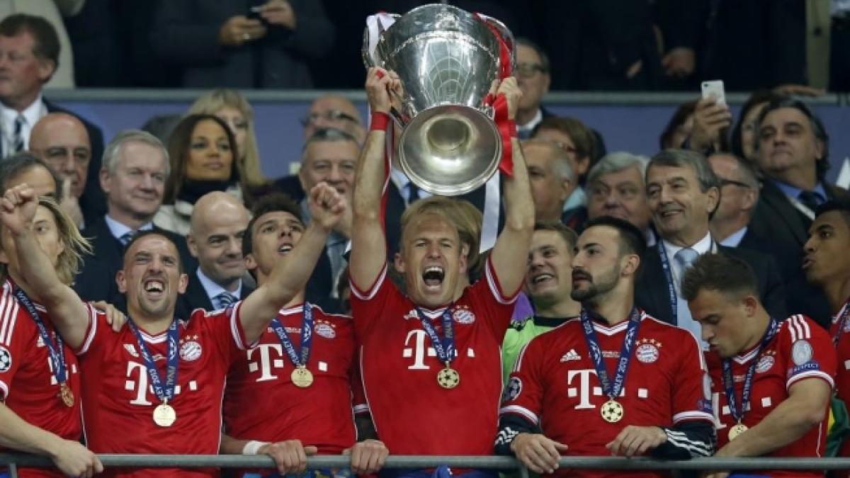 presa germana saluta victoria lui bayern munchen