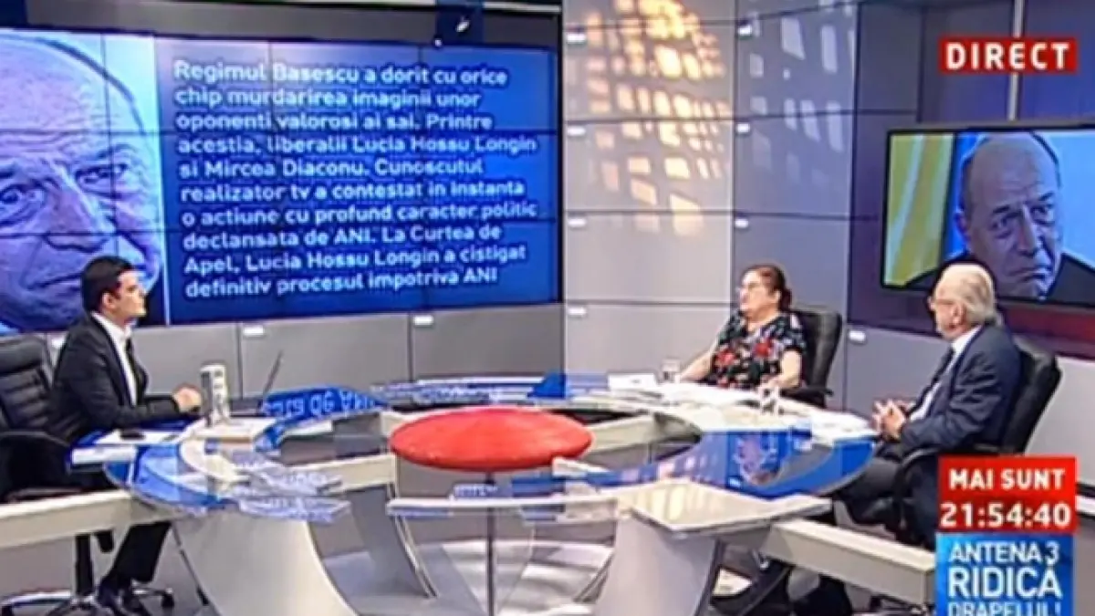 punctul de intalnire nedreptati ale istoriei si ale prezentului cazul lucia hossu longin