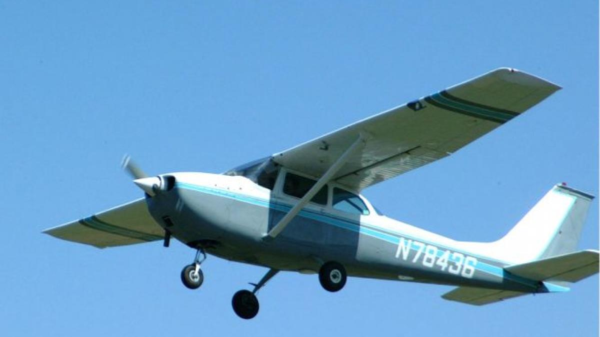 aterizare de urgenta a unui avion de agrement pilotul austriac nu a fost ranit