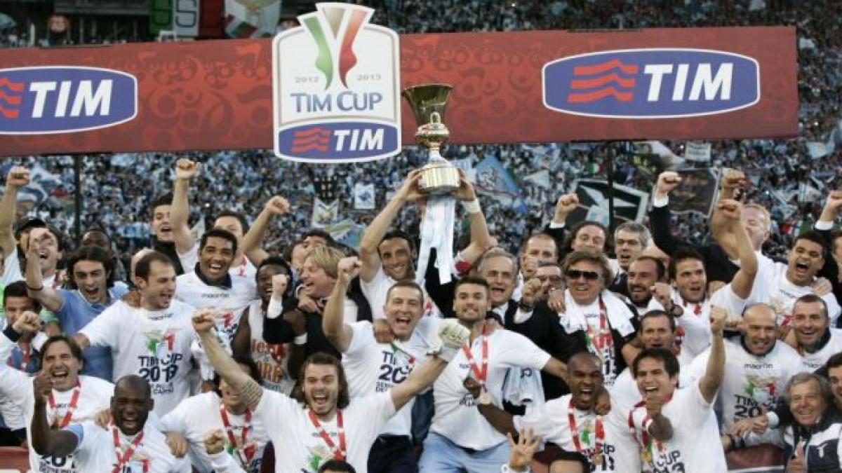 lazio a castigat pentru a sasea oara cupa italiei benfica a ratat dramatic un alt trofeu