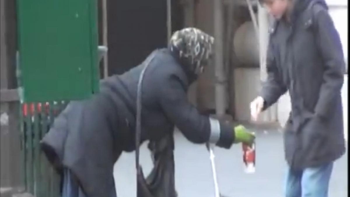 nu saracia e in spatele cersetorilor cum facea avere o tanara care suferea de lene cronica