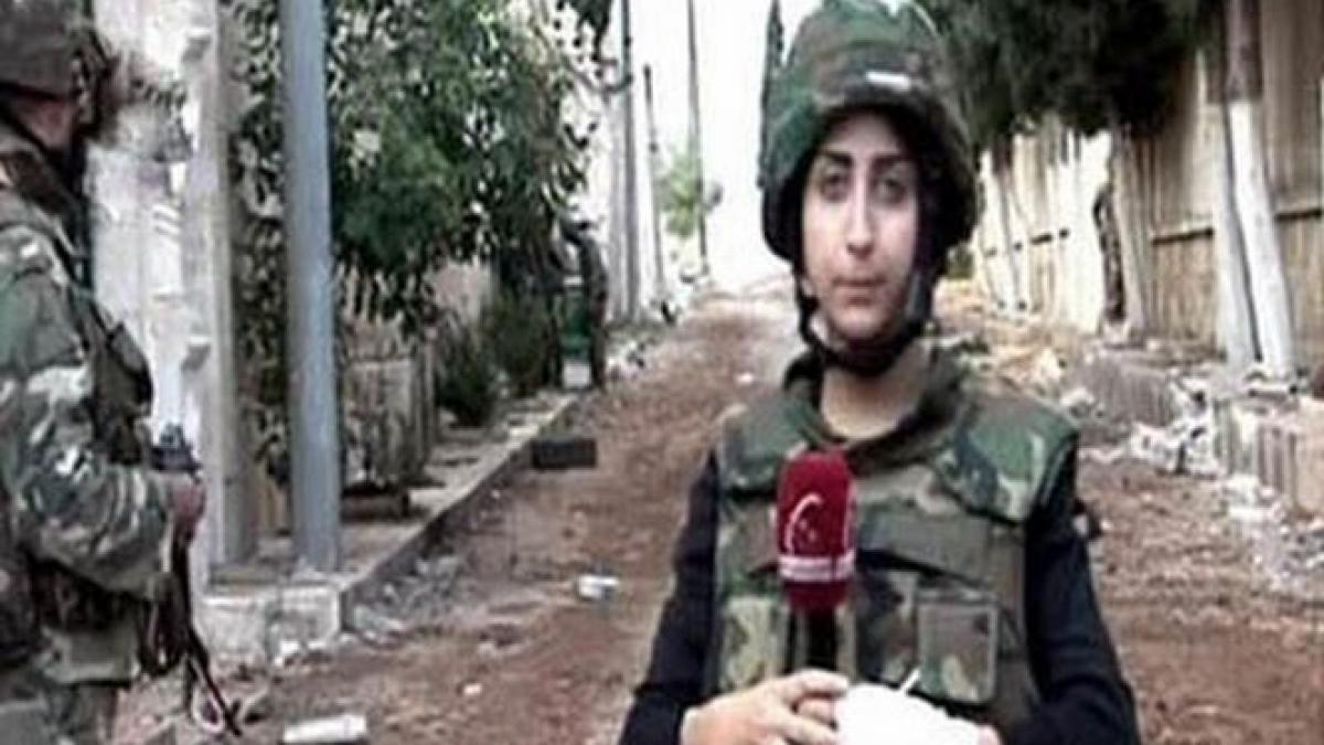o jurnalista din siria a fost ucisa de rebeli
