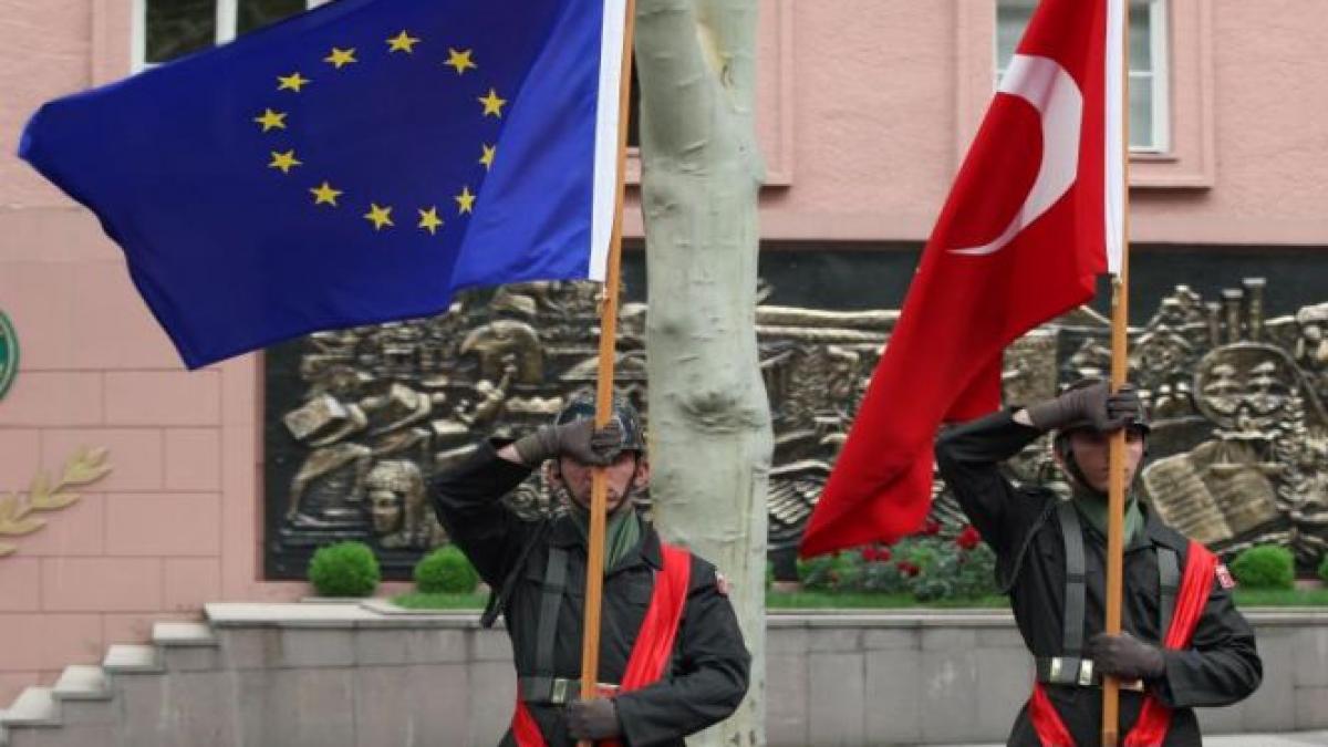 procesul de aderare a turciei la uniunea europeana este in impas