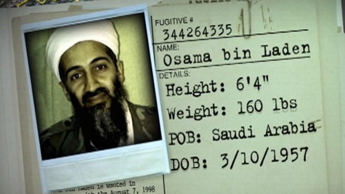 bin laden s a aruncat singur in aer de teama sa nu fie capturat