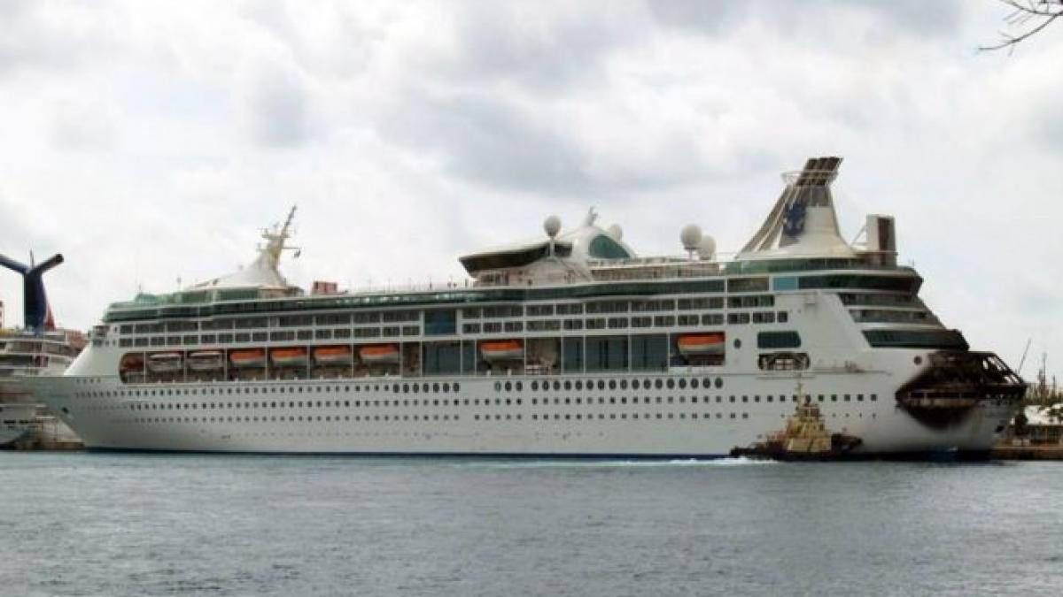 incendiu puternic la bordul unui vas de croaziera