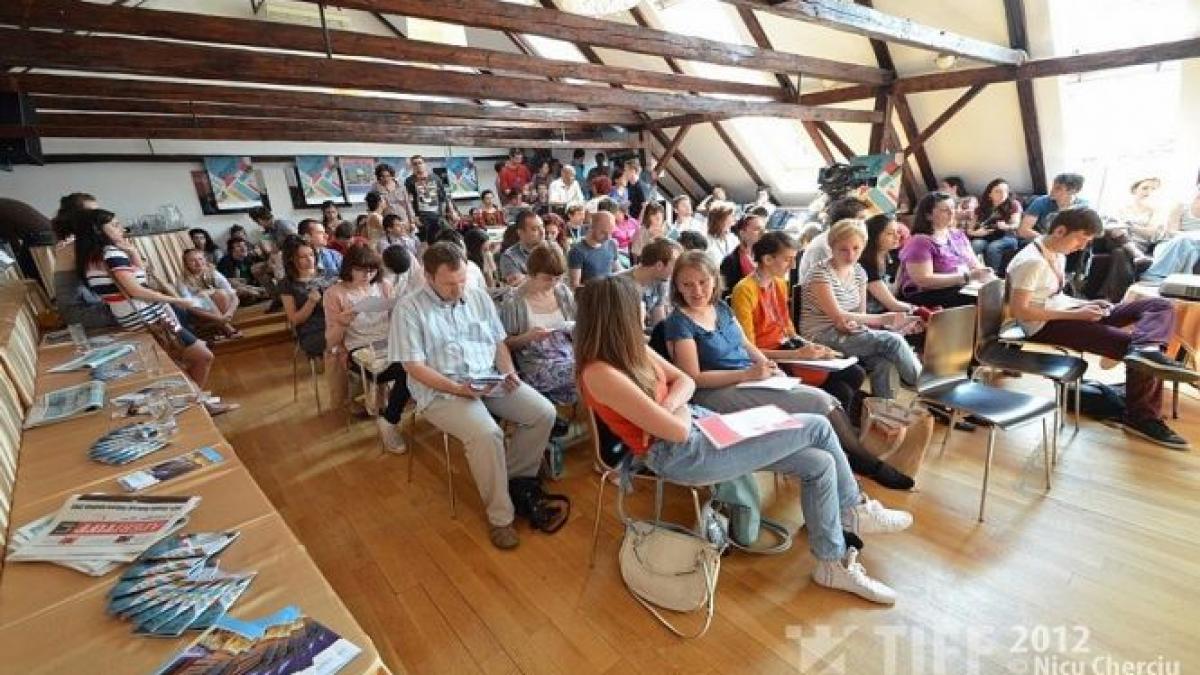 Masterclass-uri, dezbateri şi lansări la TIFF 2013