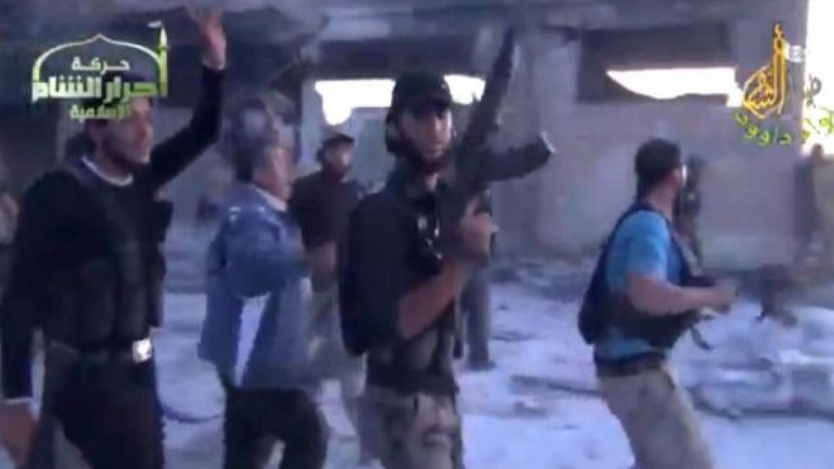 UE ridică embargoul asupra armelor pentru rebelii sirieni. "Este o ridicare simbolică a embargoului"