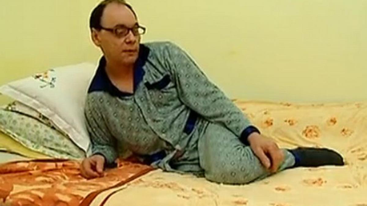 umiliti in vazul statului cazul revoltator al unui barbat fara un picior caruia i s a retras pensia