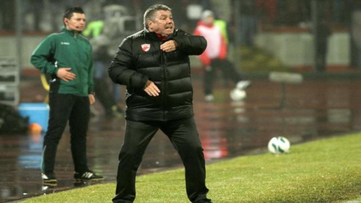 dinamo a castigat ultimul meci din acest campionat dar cornel talnar a fost demis la finalul