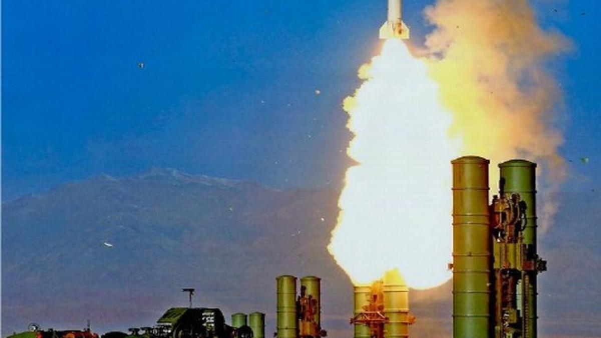 bashar al assad a primit prima baterie antiaeriana s 300