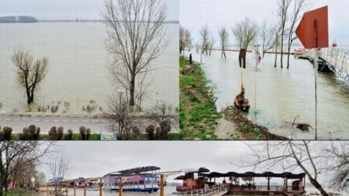 cod galben de inundatii pe raurile din zece judete oamenii se tem de furia apelor