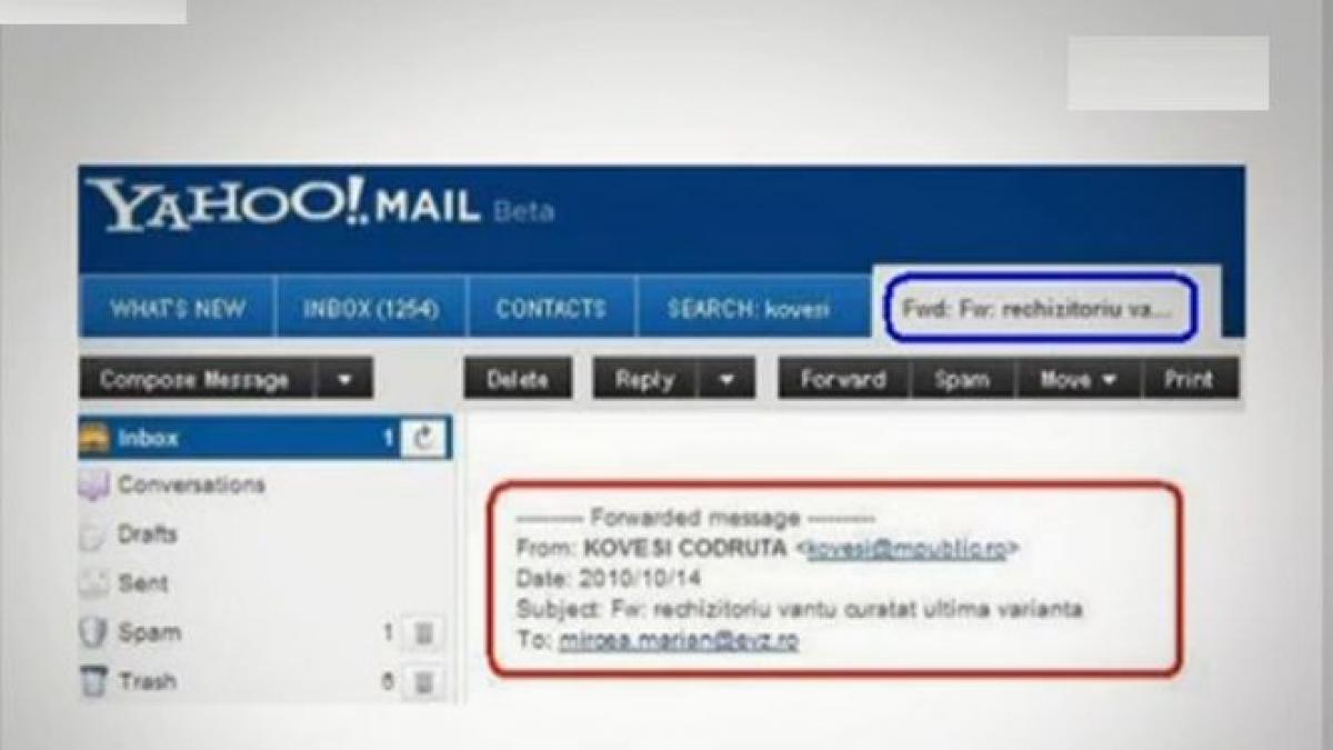 kovesi ii trimitea unui jurnalist decizii din dosare rechizitoriu vantu curatat ultima varianta