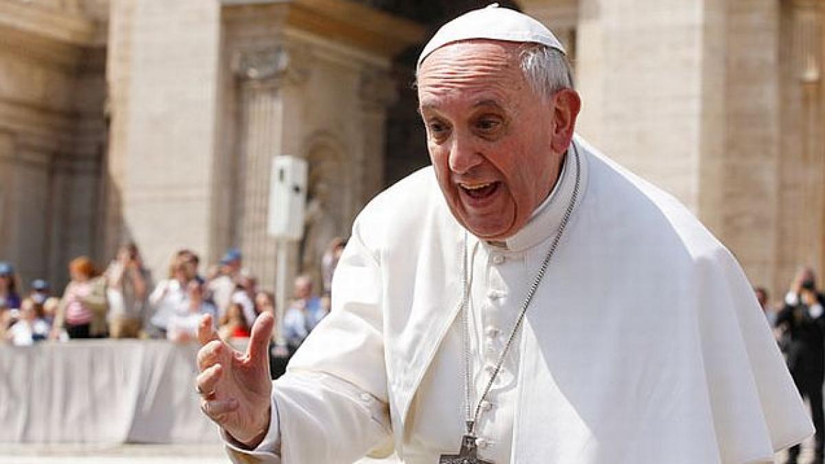 niciun alt papa nu a mai facut asta declaratia papei francisc a starnit controverse printre