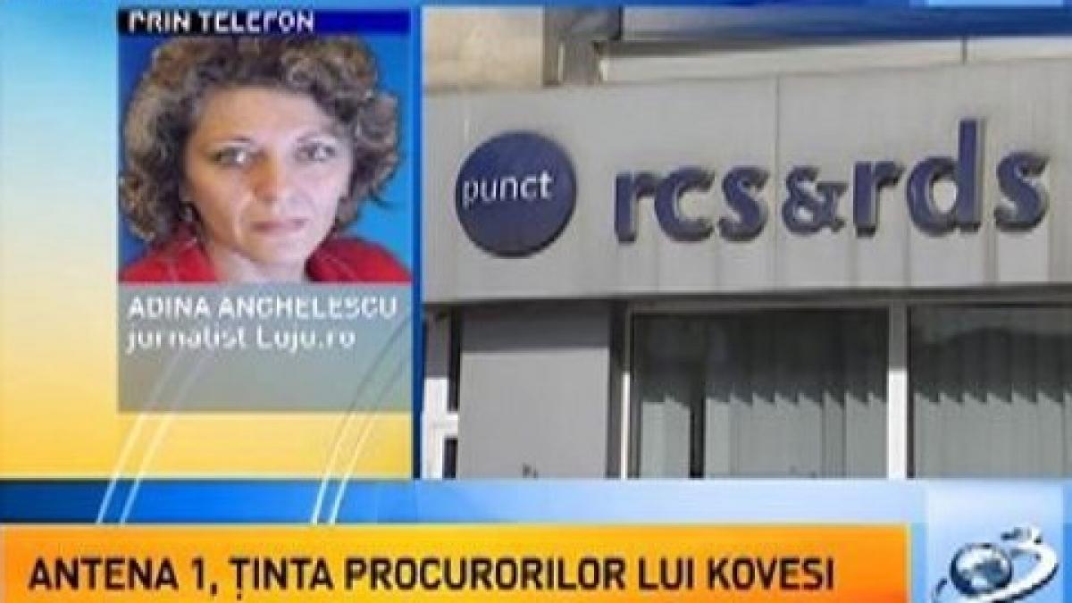 Adina Anghelescu: The DNA investigation of the head of Antenna Group launched on the very day the EC Commission is in Romania for the CVM review