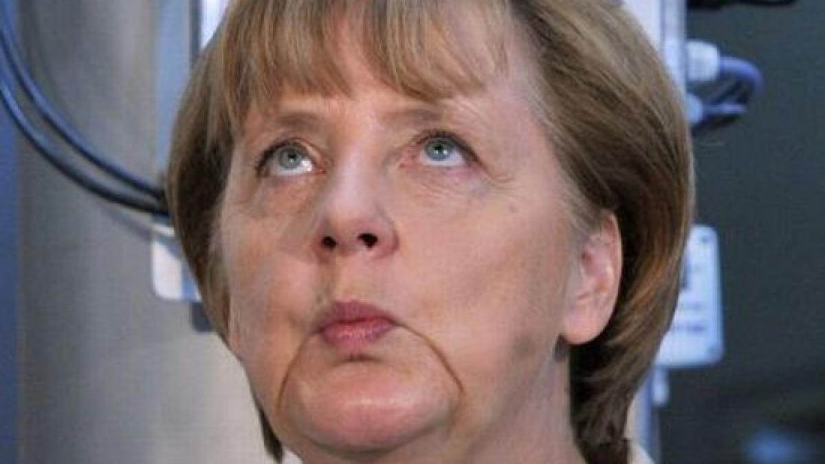 angela merkel a comis o gafa uriasa cum l a numit pe presedintele francez francois hollande