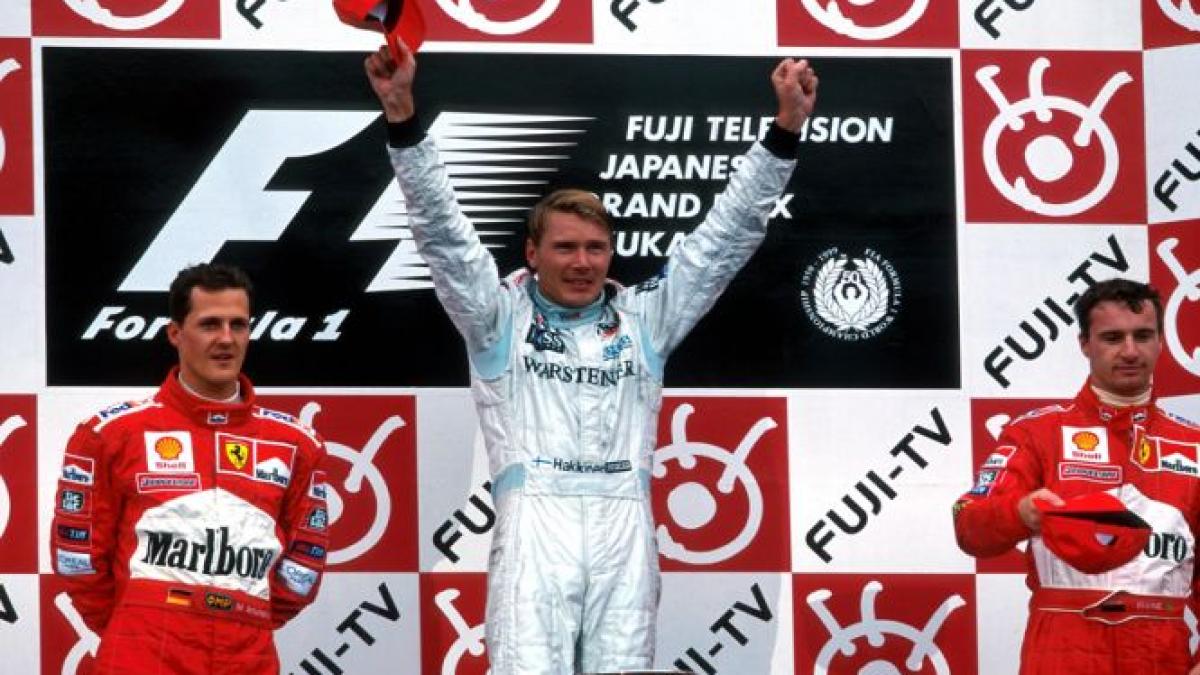 mika hakkinen pilotul pe care michael schumacher il considera cel mai mare rival al sau