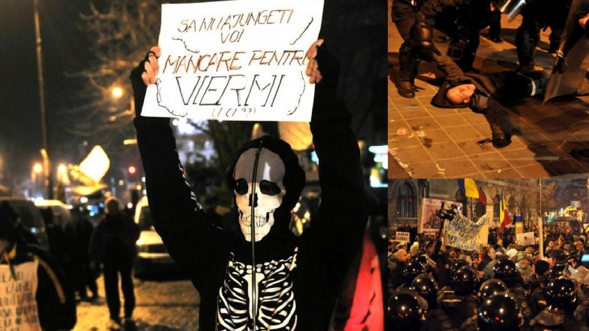 primul protestatar ridicat in ianuarie 2012 din centrul capitalei cere daune de peste 500 000 euro
