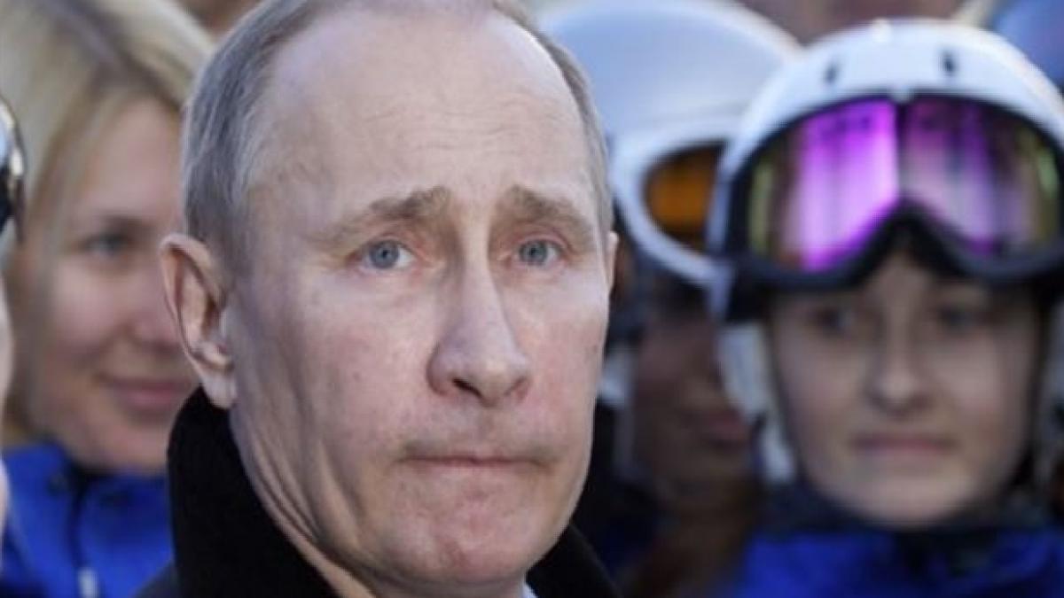 Putin şi un grup de afacerişti, acuzaţi de deturnarea a 23 de miliarde de euro din fondurile destinate JO de la Soci