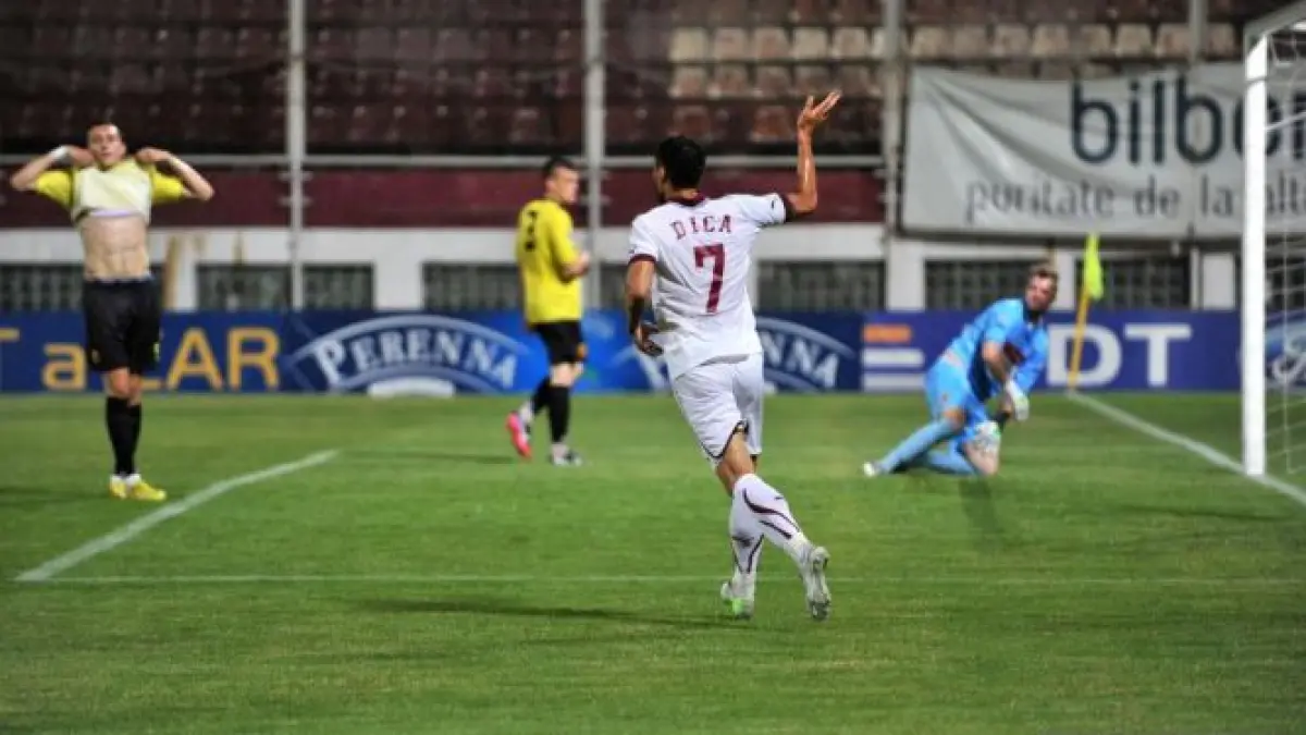 rapid s a despartit de liga i printr o victorie 2 0 cu ceahlaul