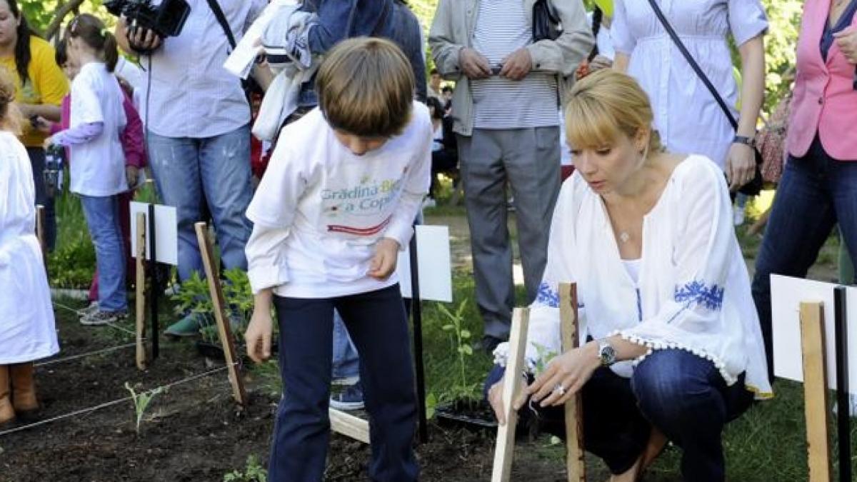 alimentatie sanatoasa via parlamentul european daciana sarbu a plantat rasaduri bio la muzeul