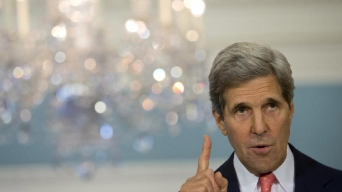 john kerry apara legalitatea loviturilor cu drone impotriva talibanilor si teroristilor