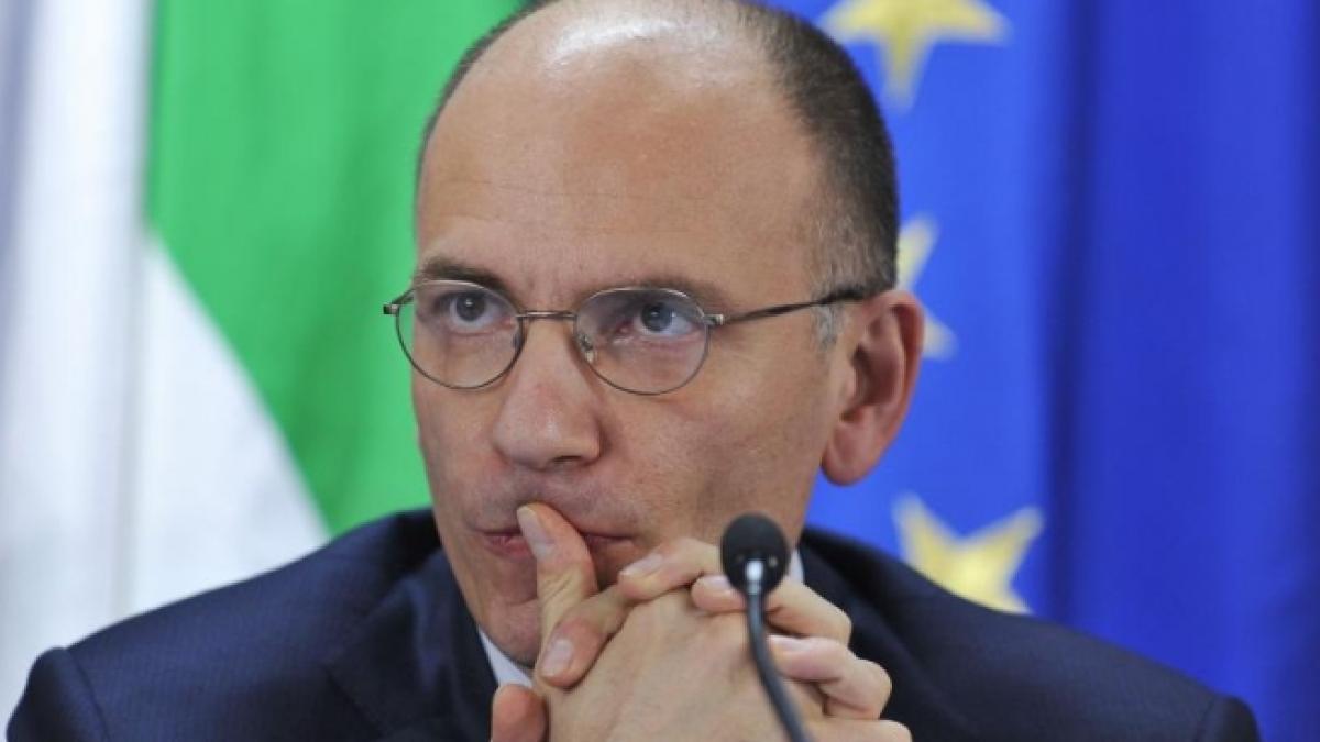 premierul italiei sustine initiativa franco germana destinata ocuparii fortei de munca