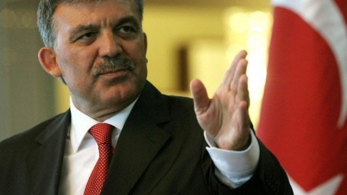 presedintele turc manifestatiile din turcia la un nivel ingrijorator politia sa actioneze cu masura