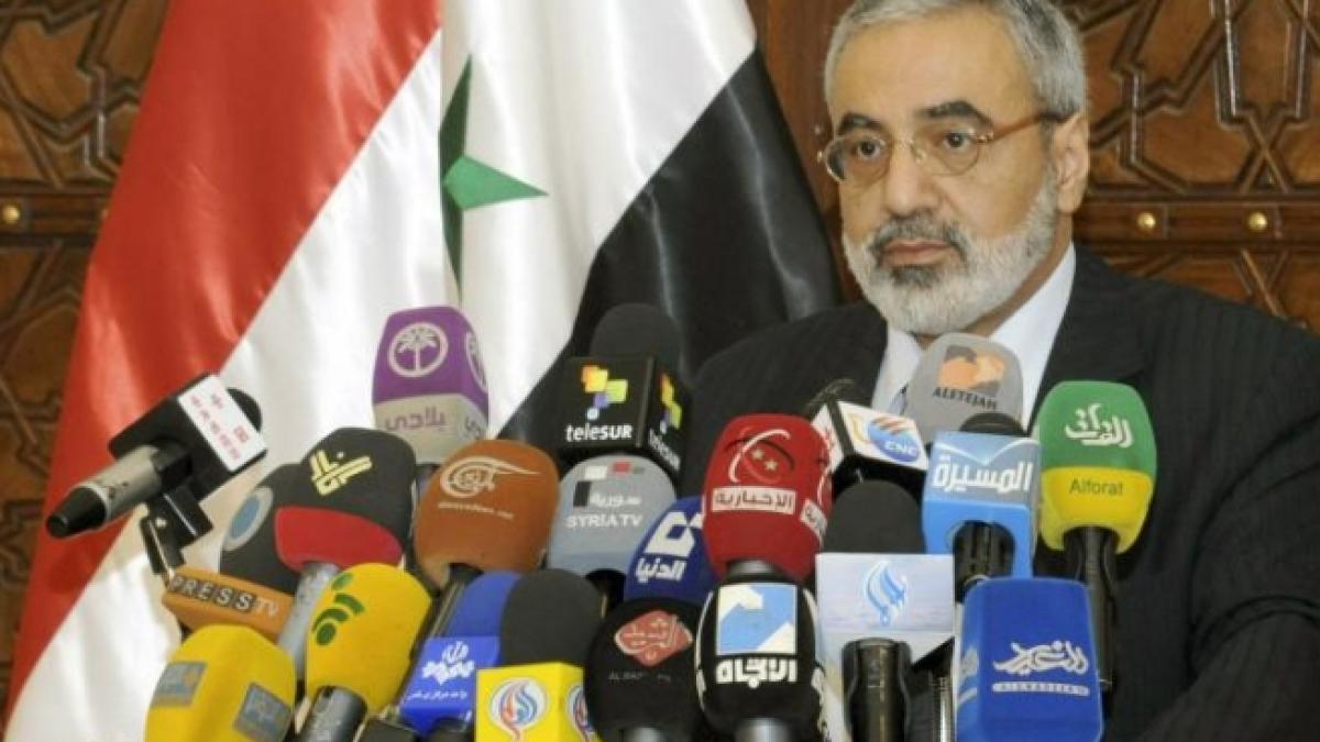 siria acuza premierul turciei de actiuni teroriste impotriva propriului popor este deconectat de la